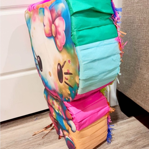 Colorful Hello Kitty Inflatable Costume - Picture 5 of 7